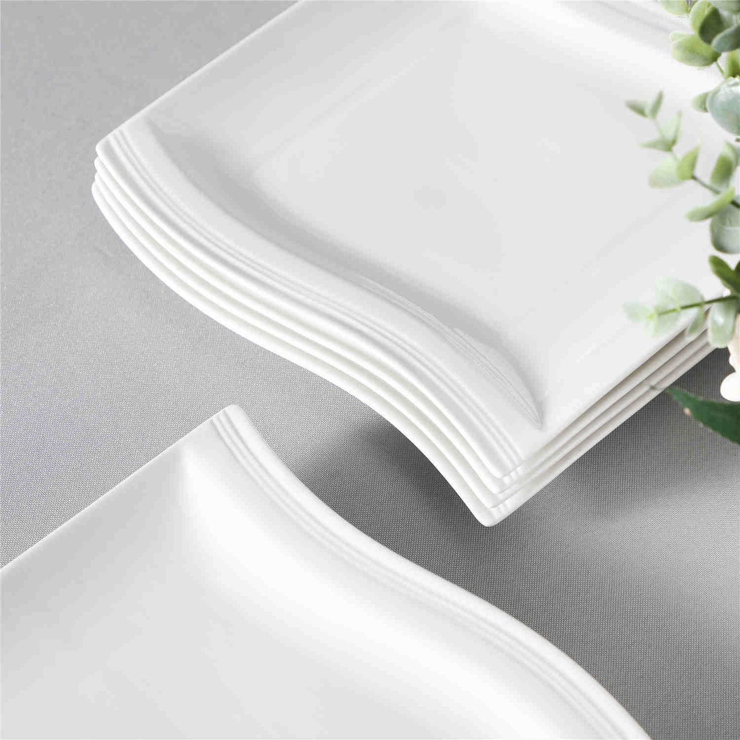 Flora Dessert Plates Set of 6