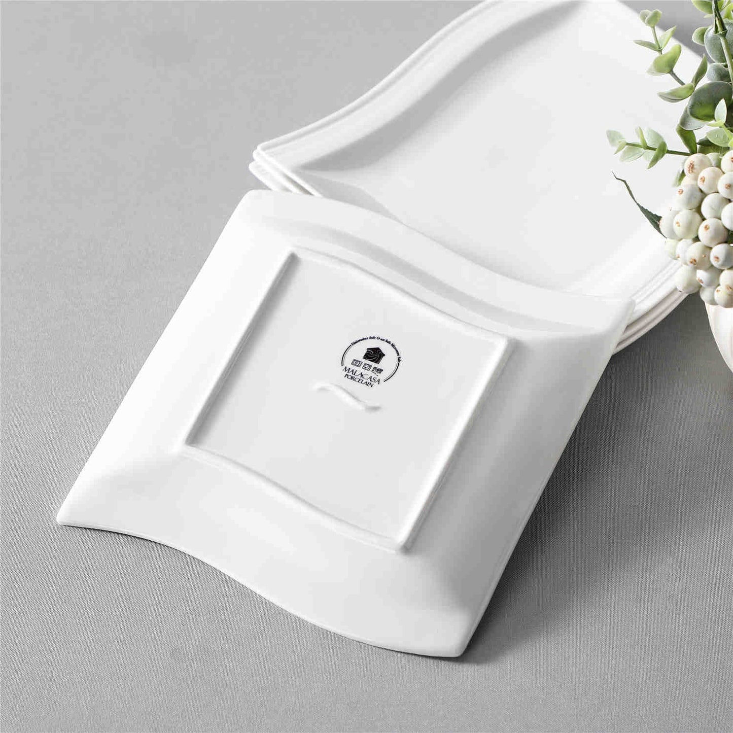 Flora Dessert Plates Set of 6