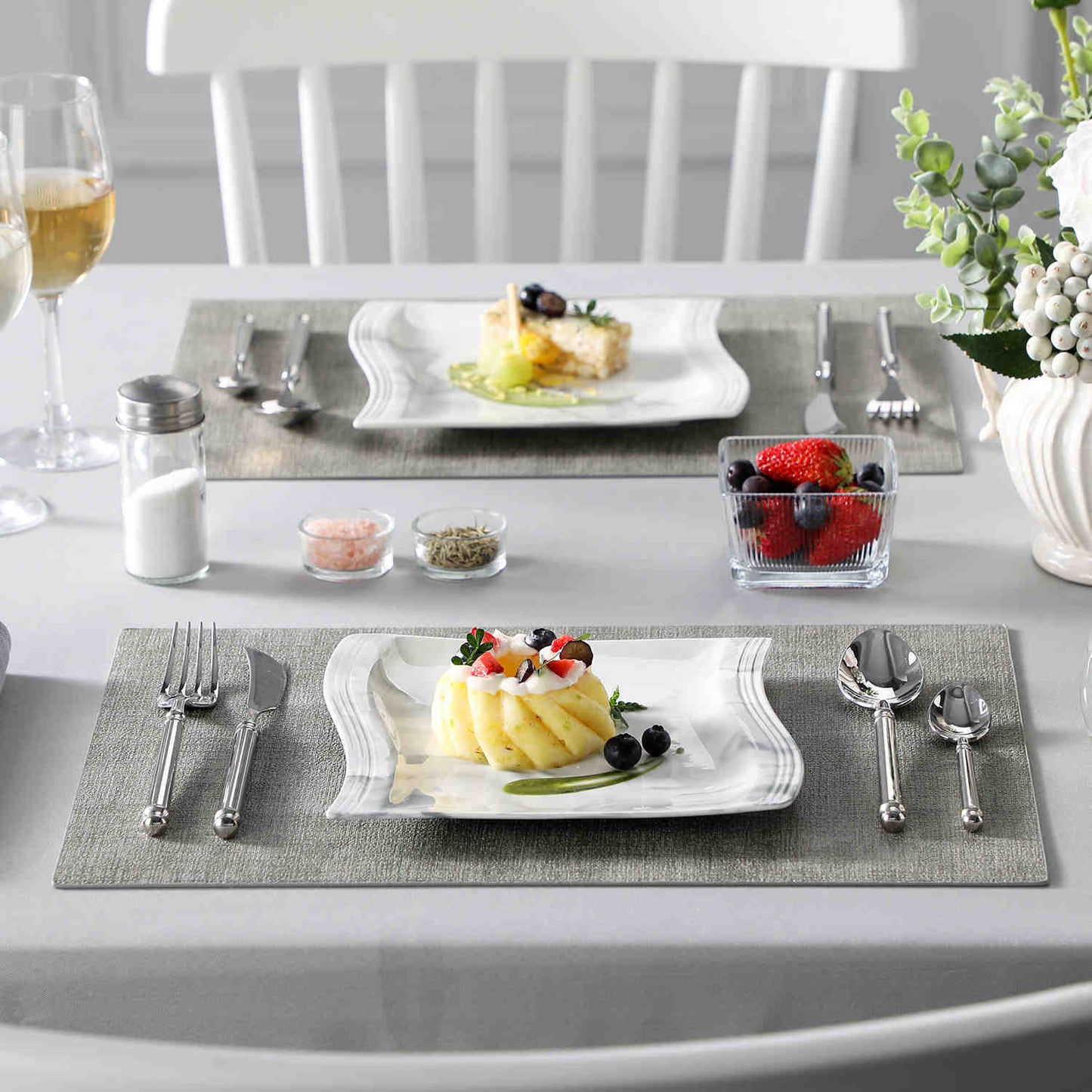 Flora Dessert Plates Set of 6
