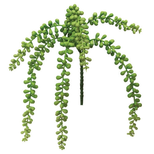 Light Green String of Pearls Pick - 15.5"