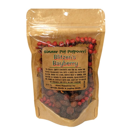 Blitzen's Bayberry Simmer Pot Potpourri - 3.5oz.