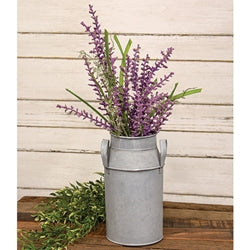Millet Heather & Grass Bush Purple 24"