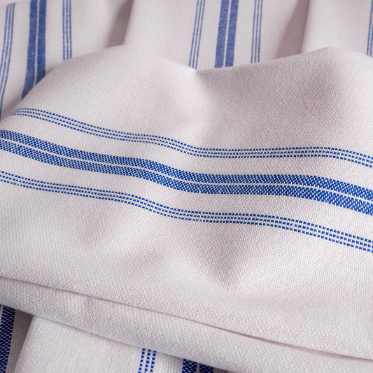 Farmhouse Stripe Kitchen Towels - Set Of 12