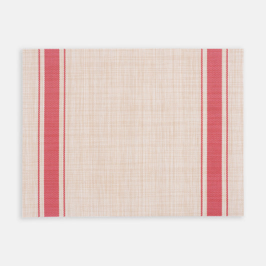 Farmhouse Stripe Textiline Placemats