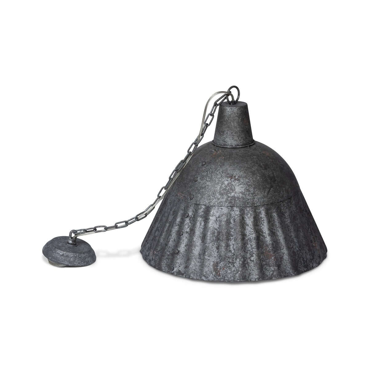 Farmhouse Galvanized Pendant Light