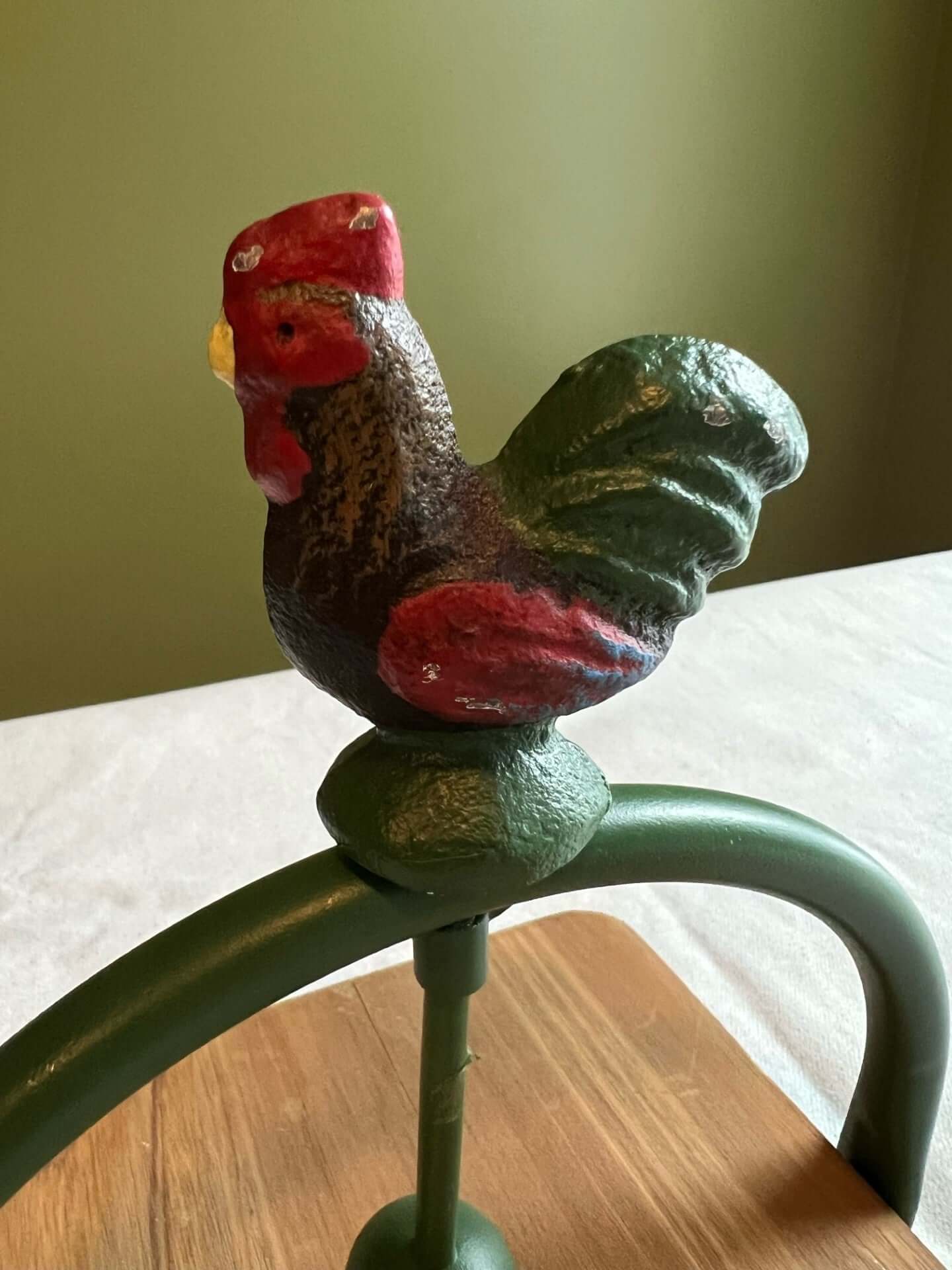 Farmhouse Rooster Napkin Holder