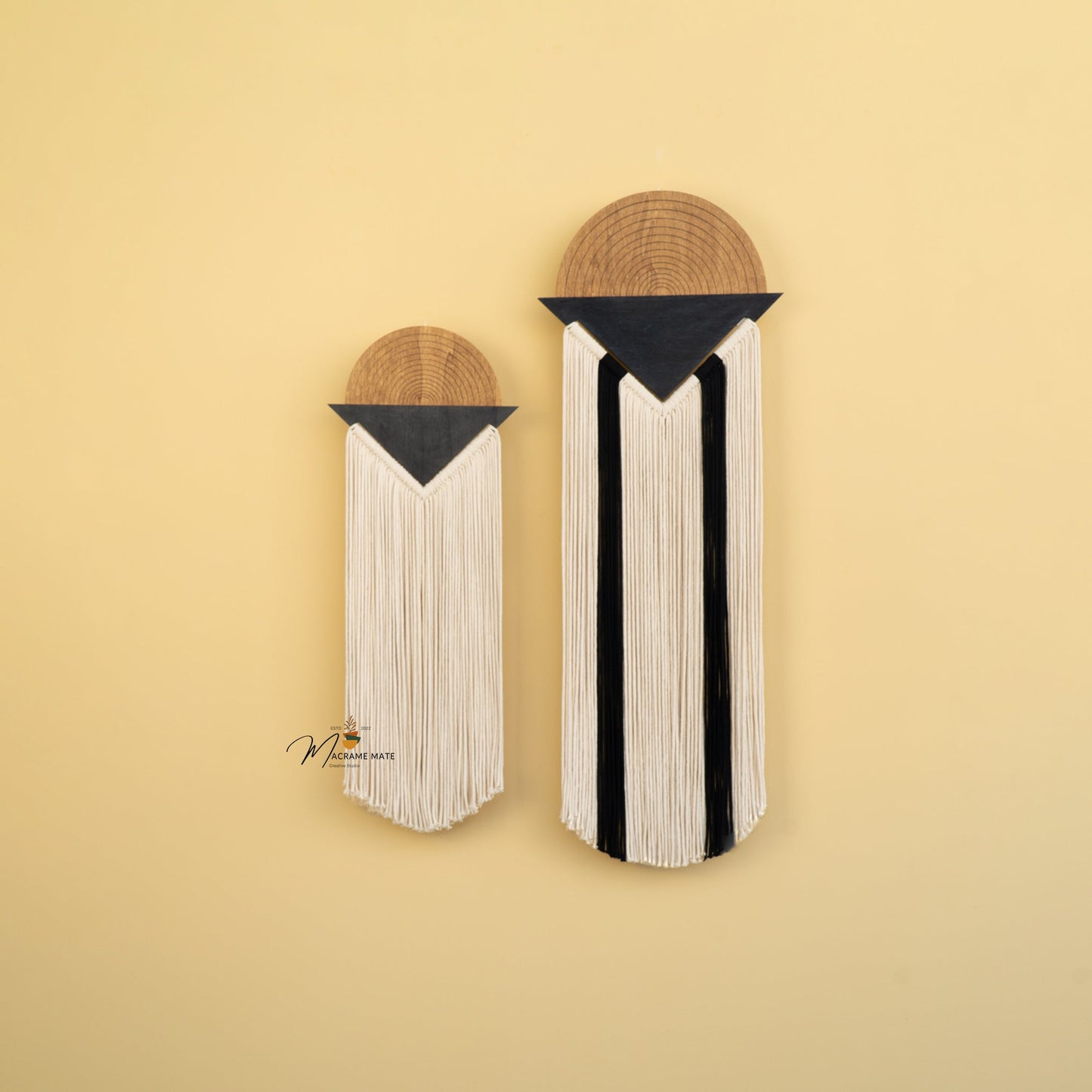 Fathom Macrame Fiber Wall Art (Y38)