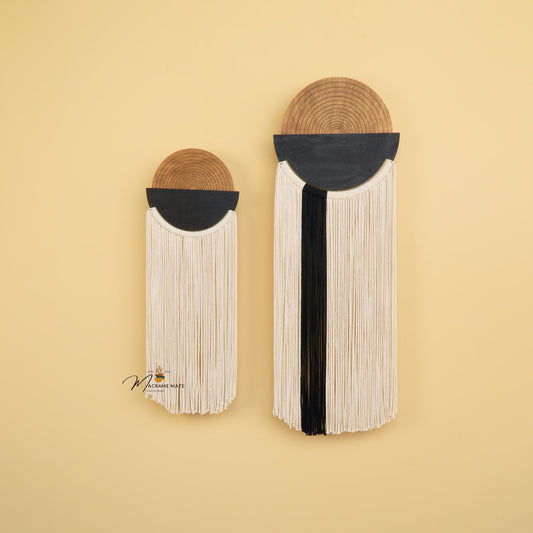 Fathom Macrame Fiber Wall Art (Y40)