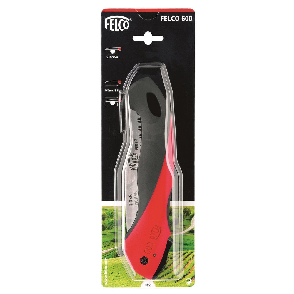 Felco 600 Folding Pull Stroke Pruning Saw F-600
