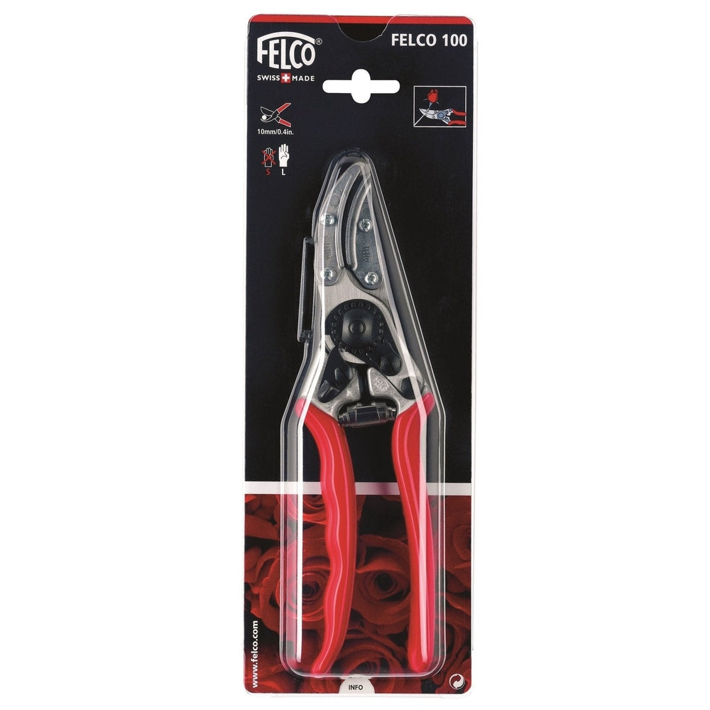 Felco 100 Cut N Hold Pruning Shear F-100