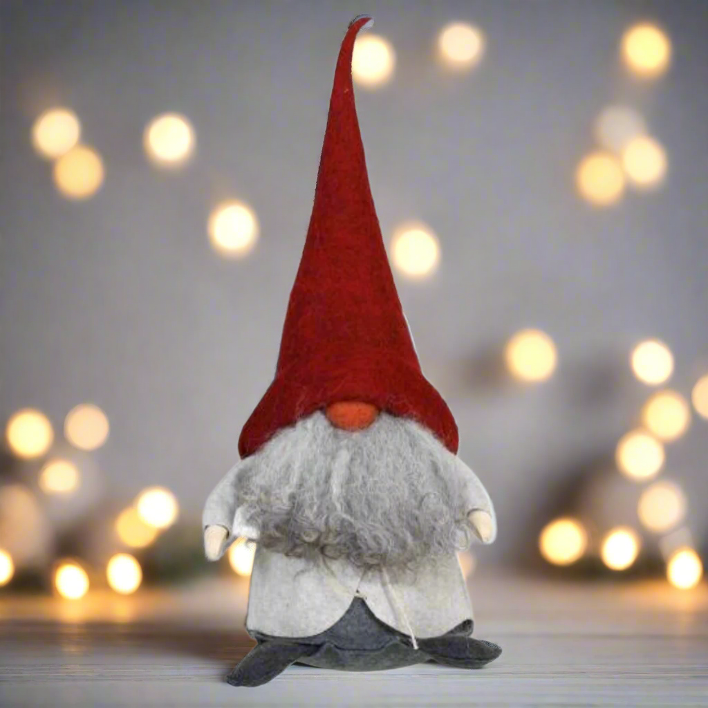 Tomte Gnome - Filip with Red Cap