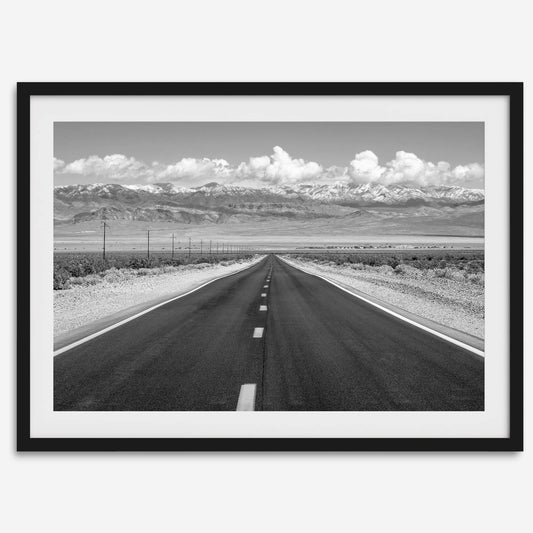 Desert Roadtrip B&W