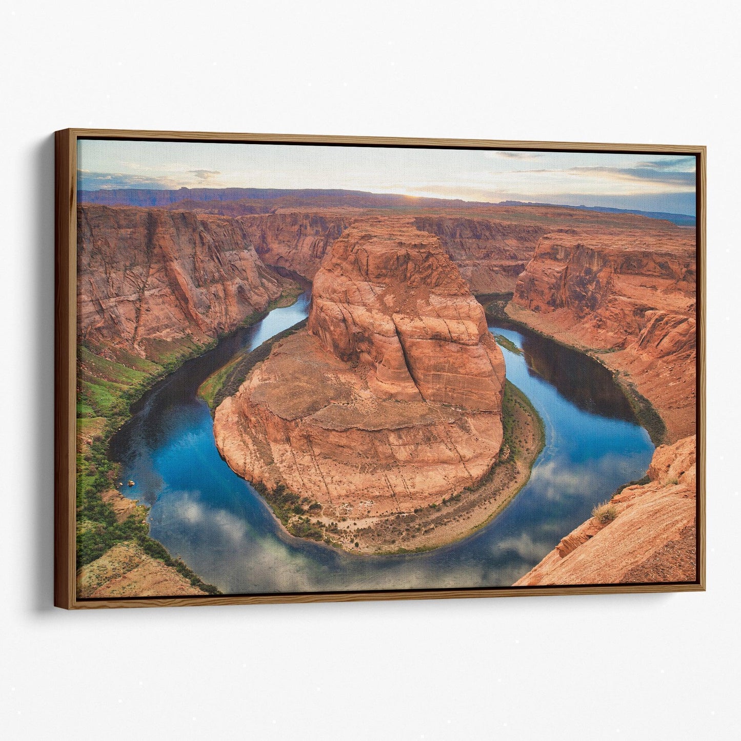 Horseshoe Bend Canvas