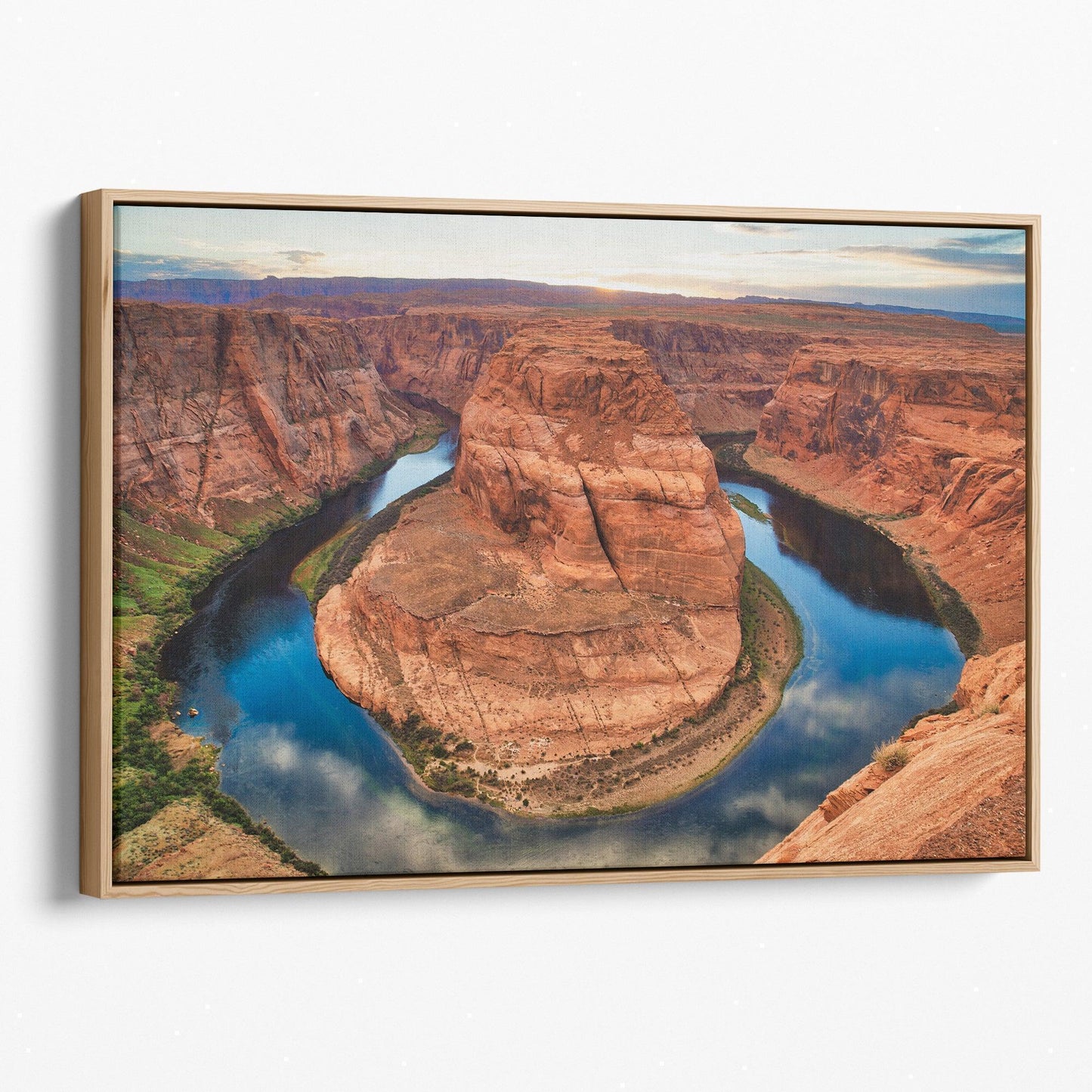 Horseshoe Bend Canvas