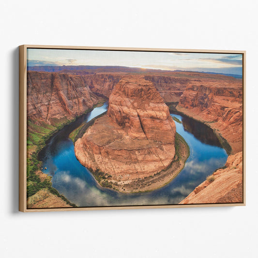 Horseshoe Bend Canvas
