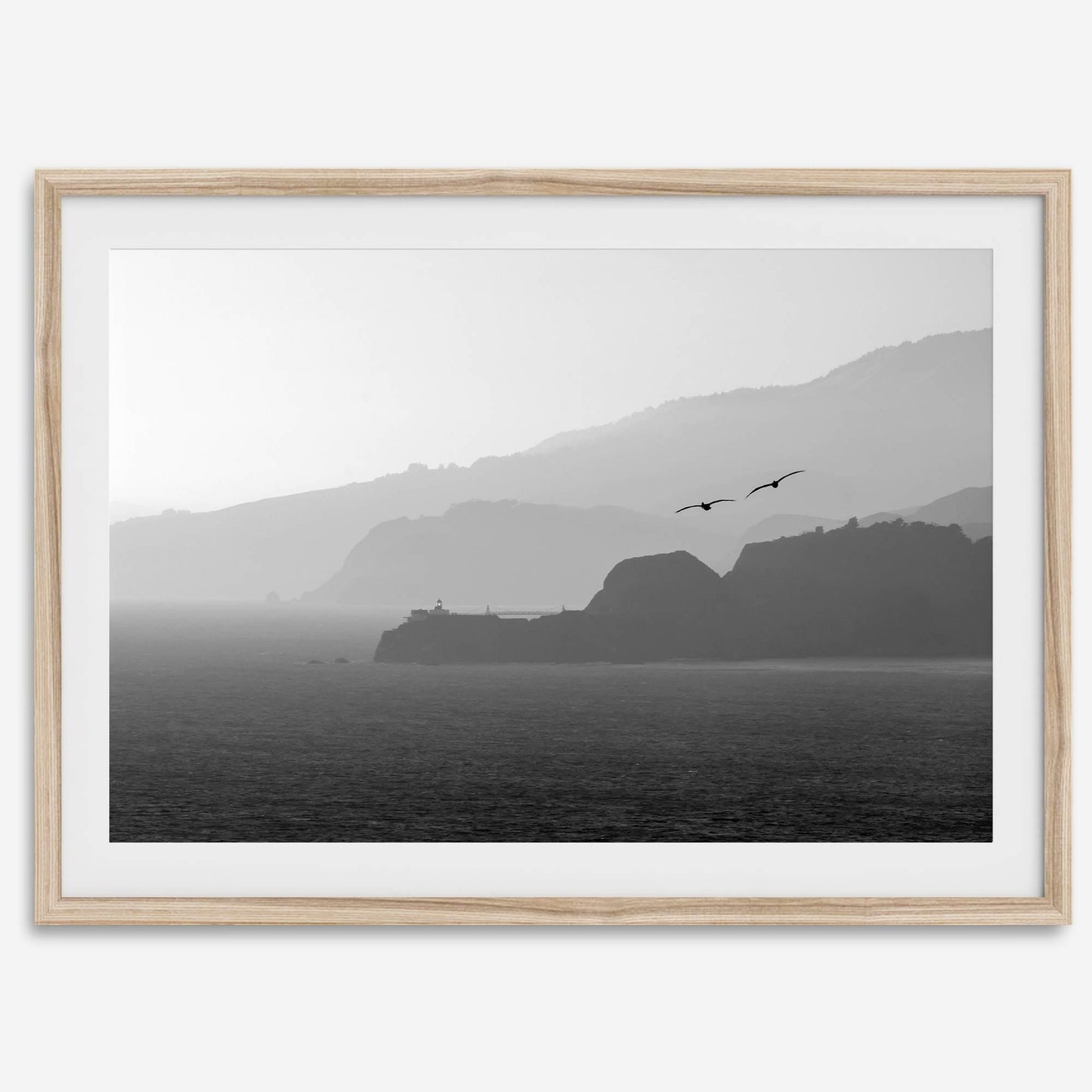 Golden Gate Coast B&W