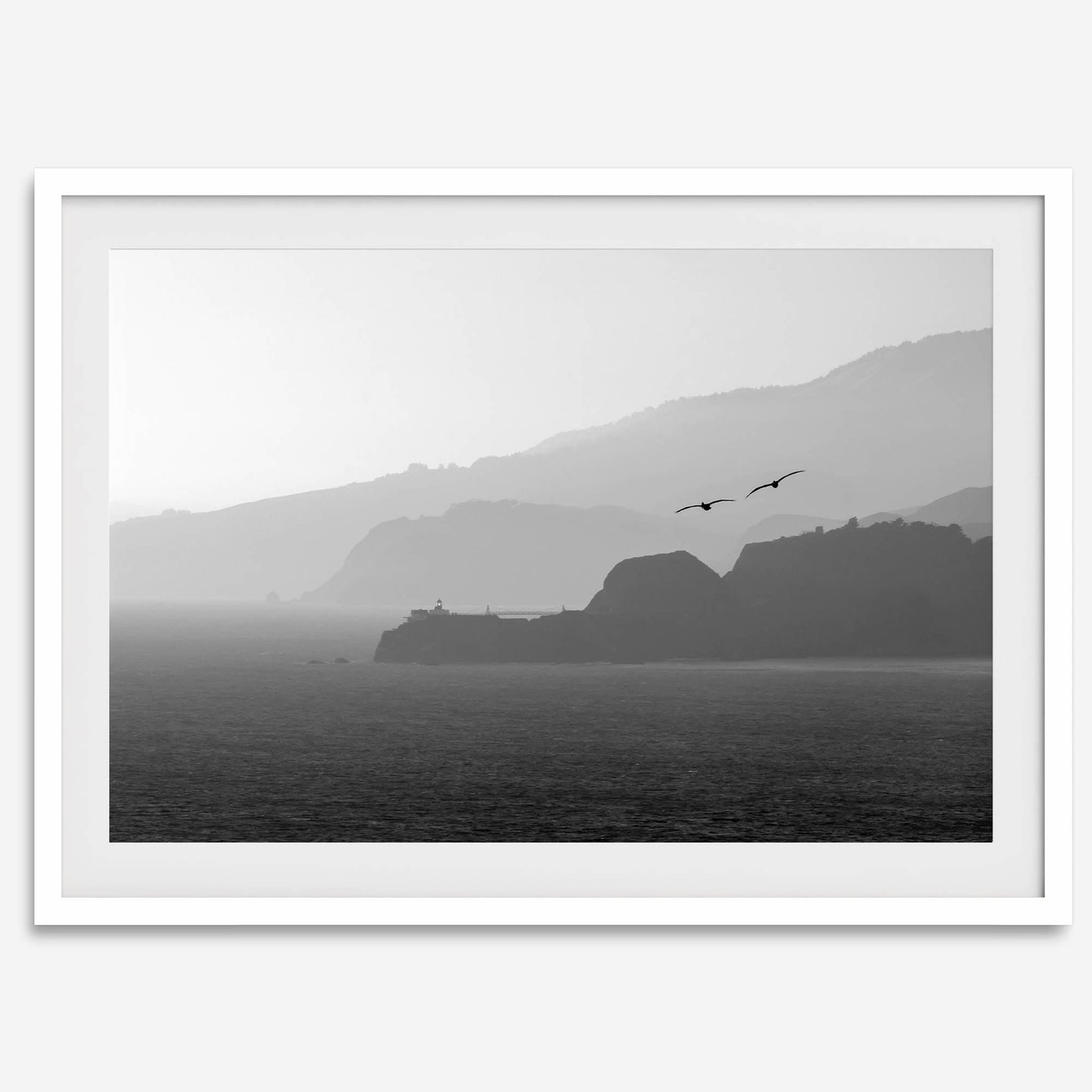 Golden Gate Coast B&W