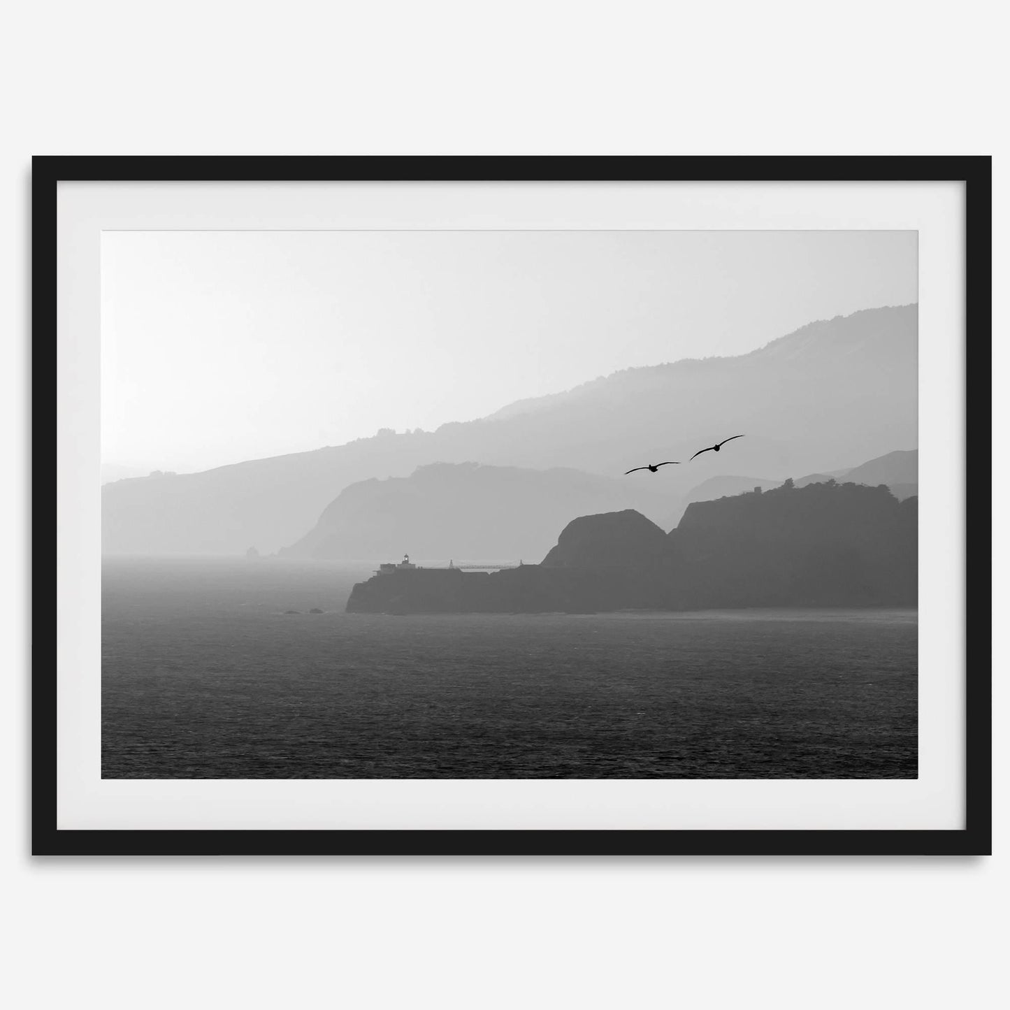 Golden Gate Coast B&W