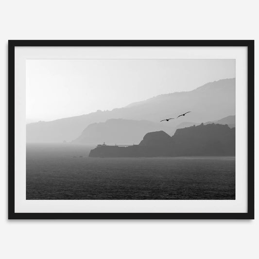 Golden Gate Coast B&W
