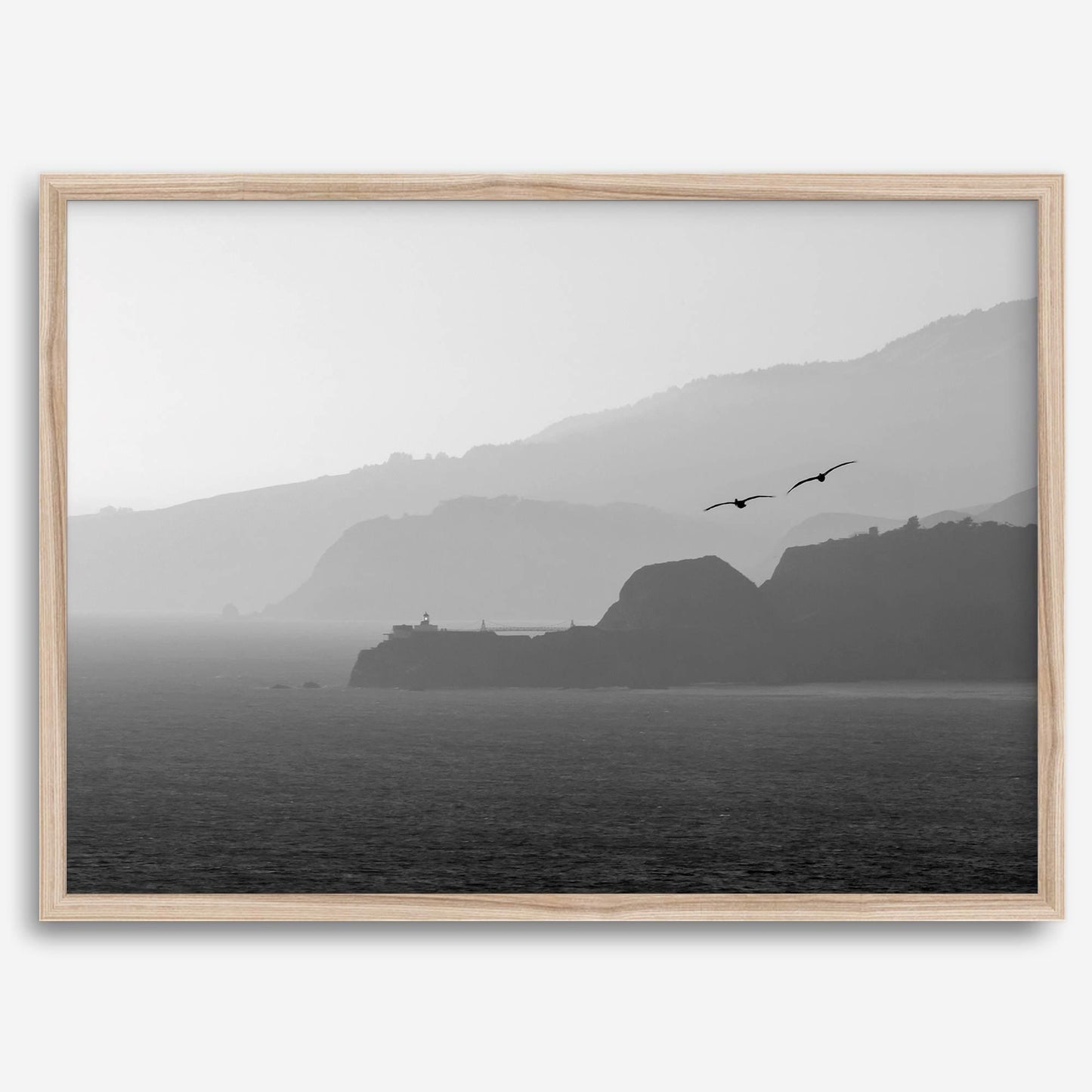 Golden Gate Coast B&W