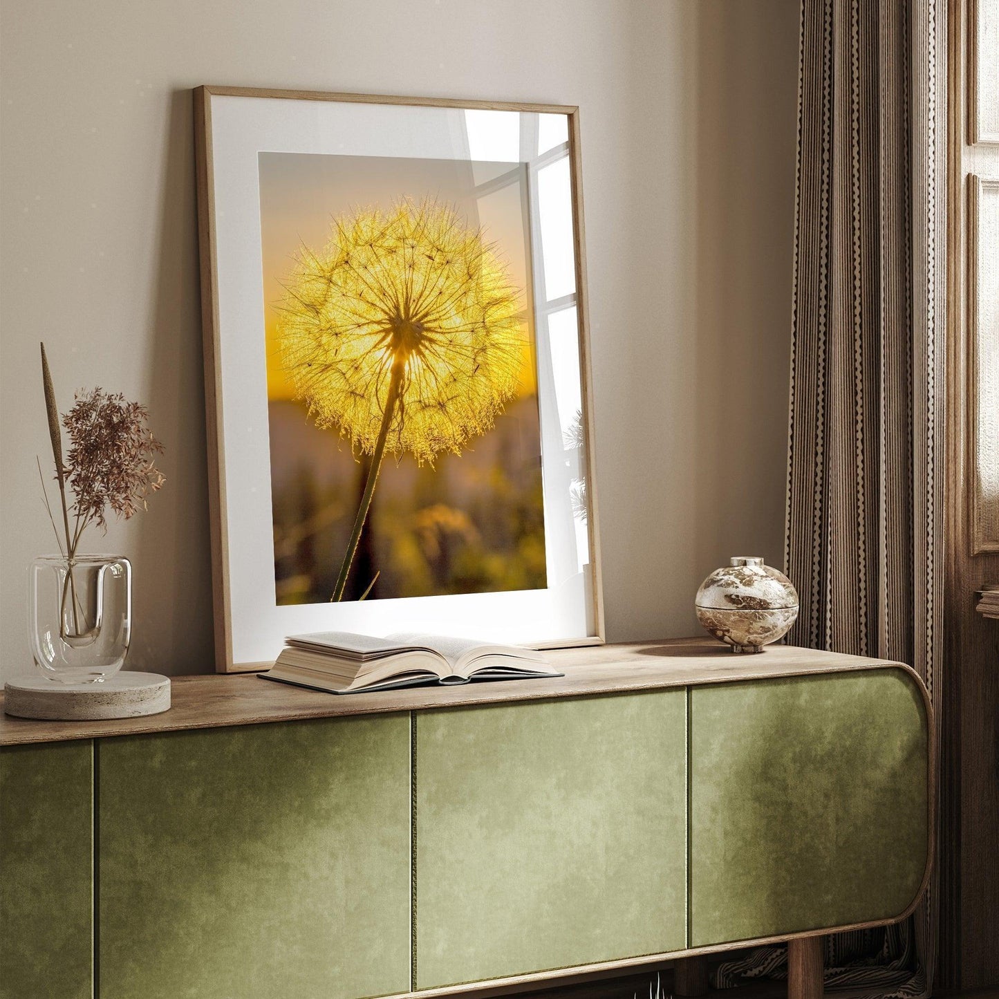 Golden Dandelion