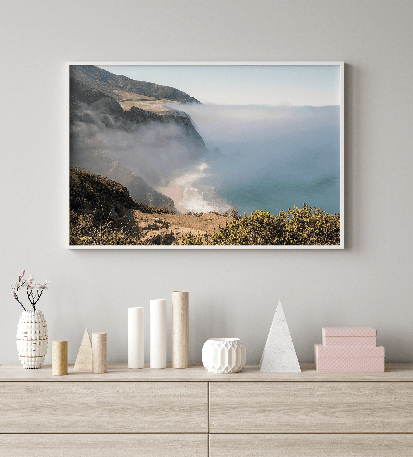 Foggy Beach