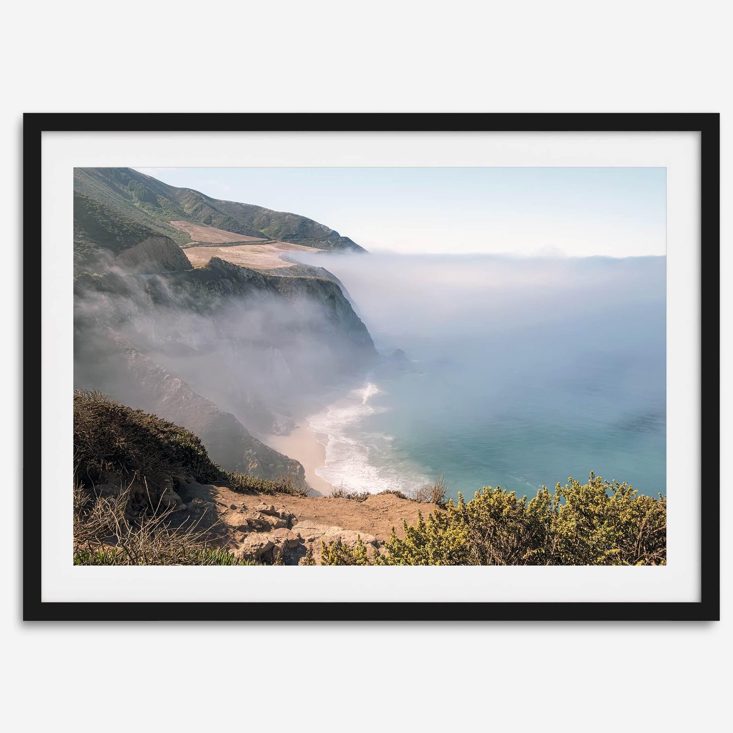 Foggy Beach