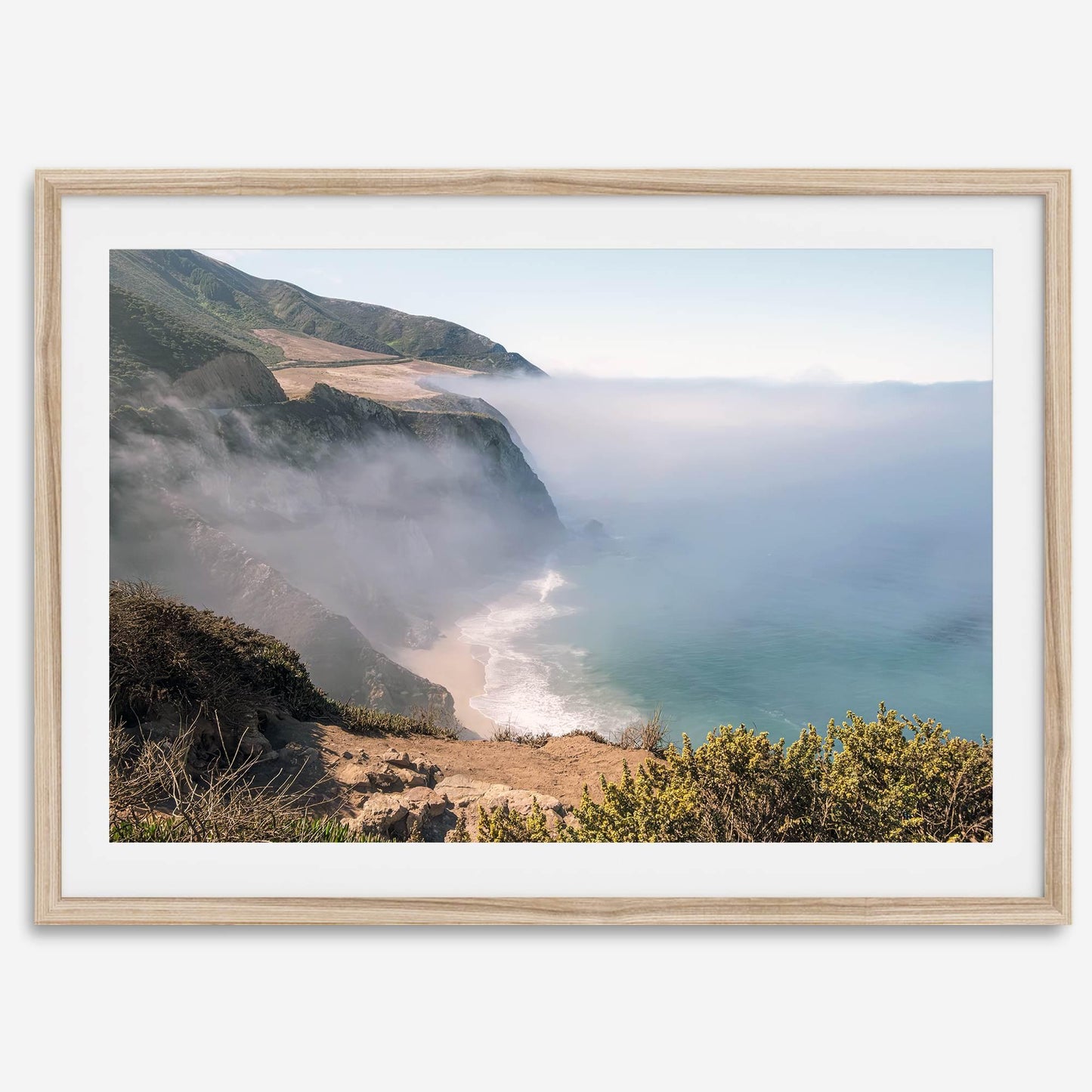 Foggy Beach