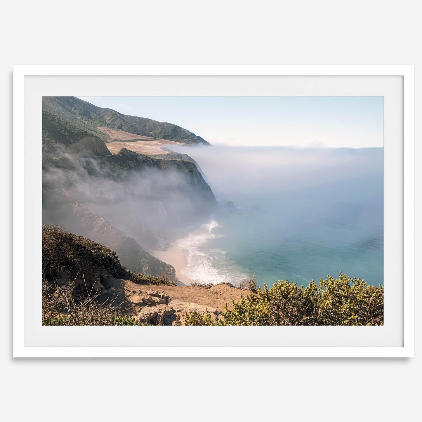 Foggy Beach