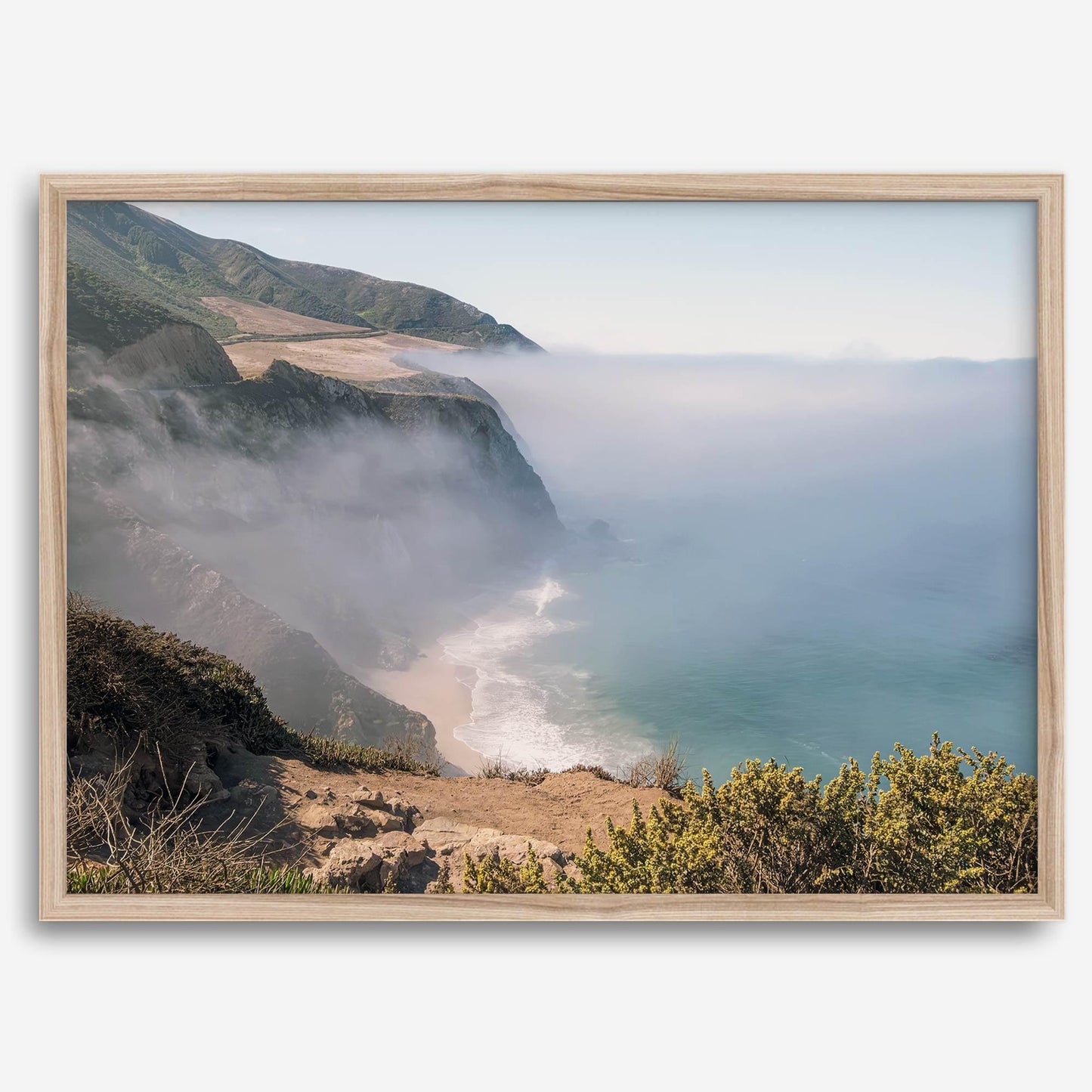 Foggy Beach