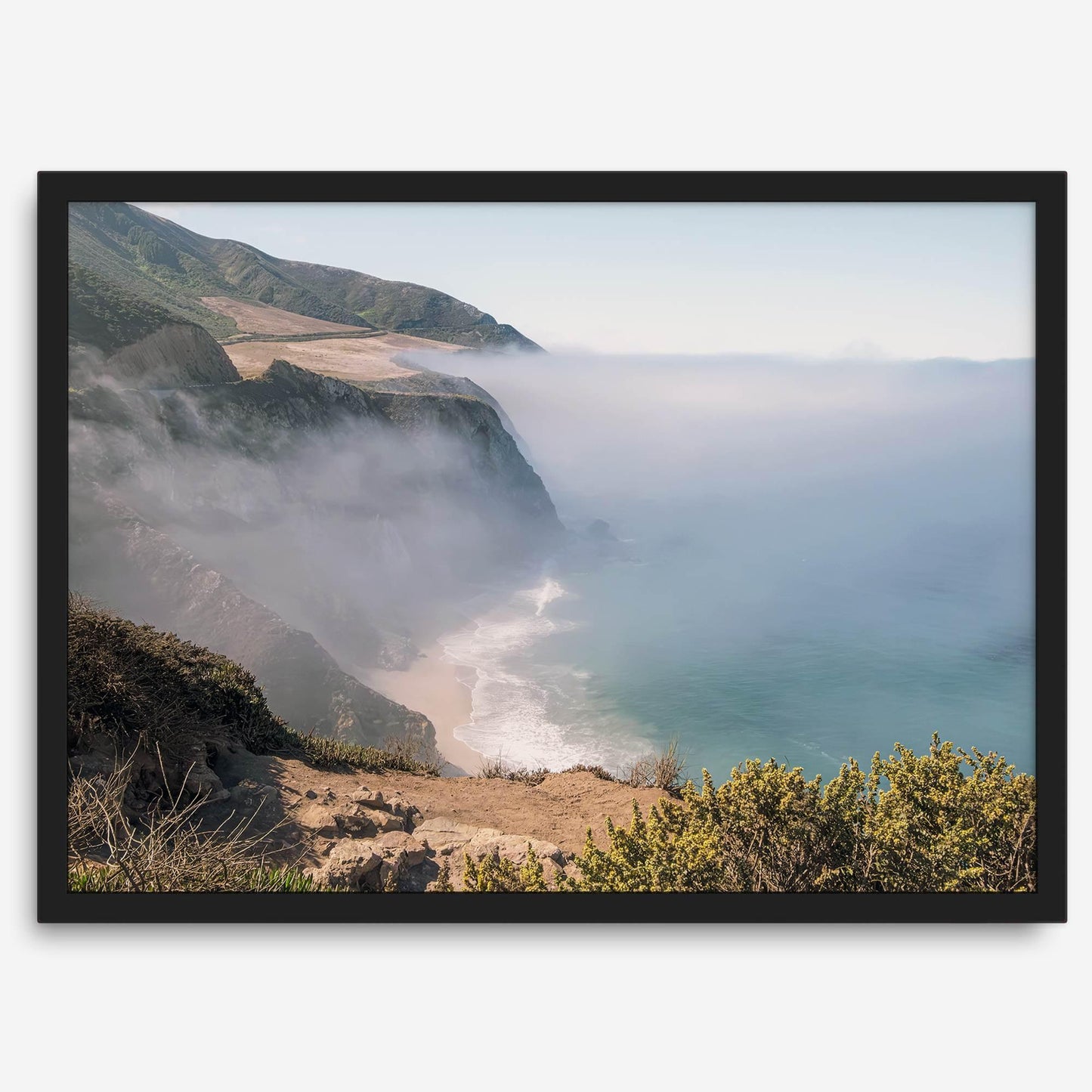 Foggy Beach