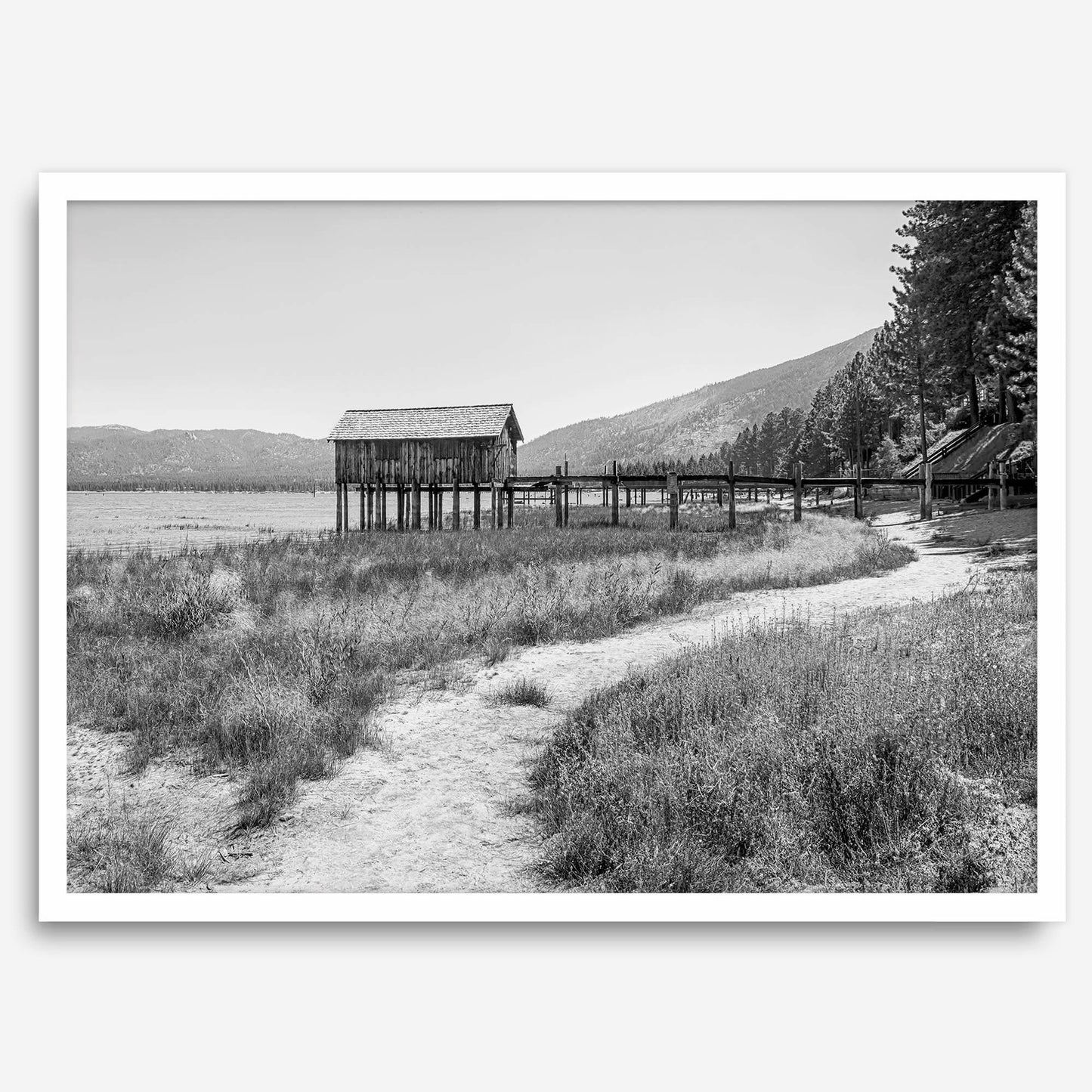 Rustic Boathouse