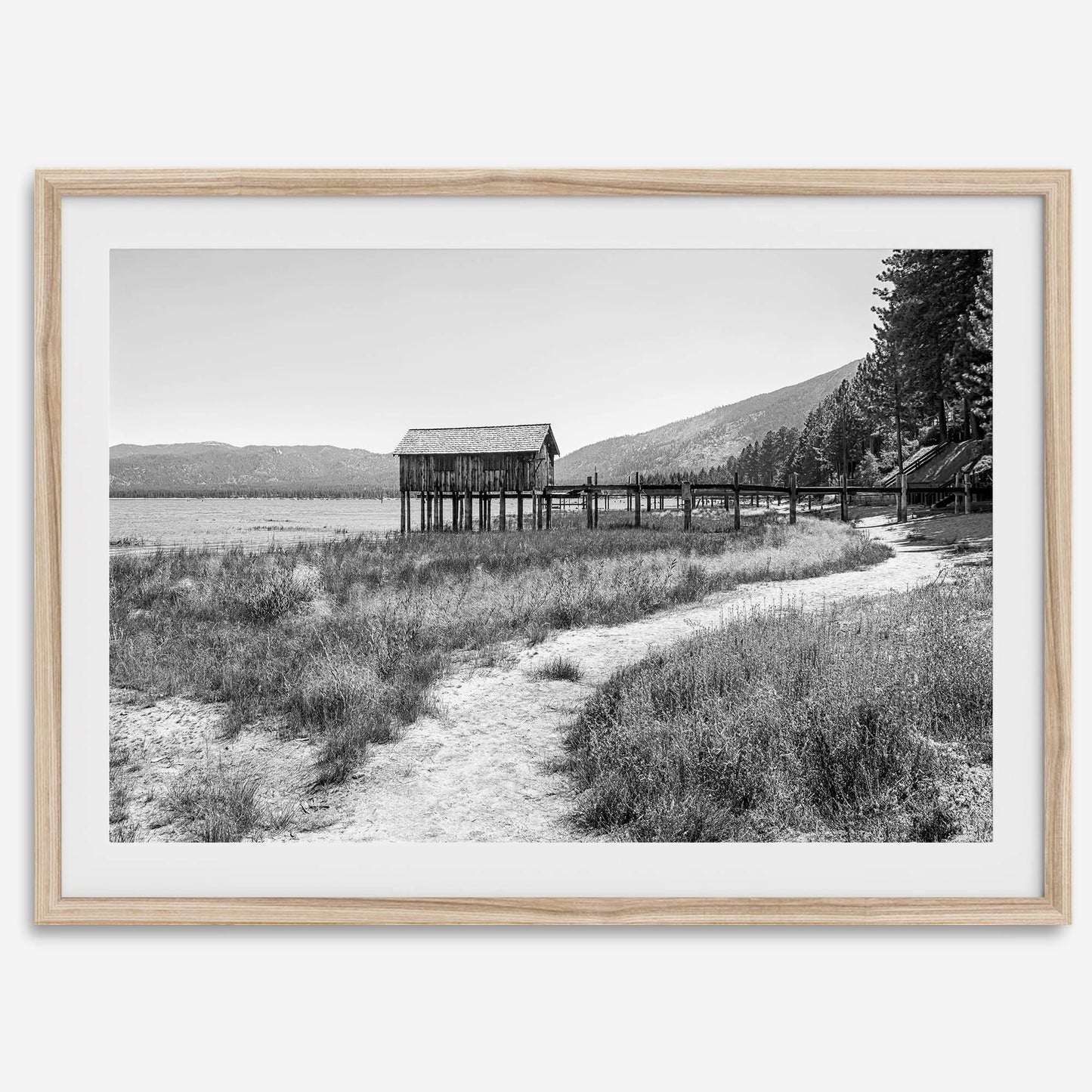 Rustic Boathouse