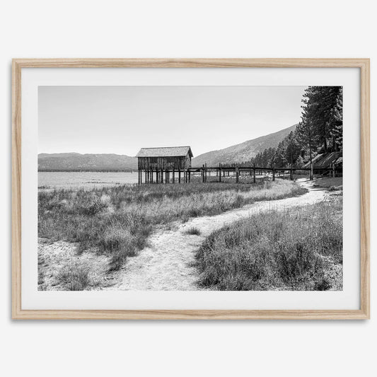 Rustic Boathouse