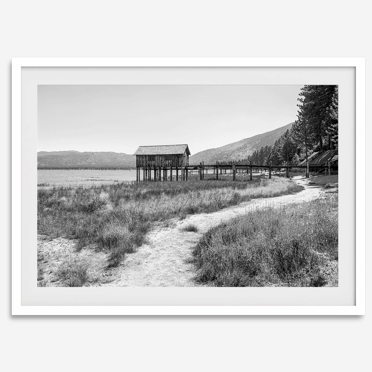 Rustic Boathouse