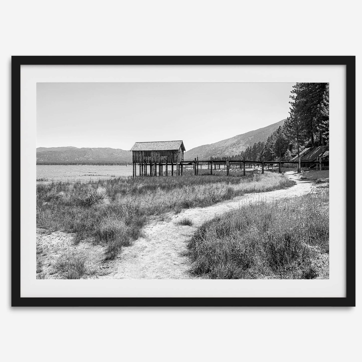 Rustic Boathouse