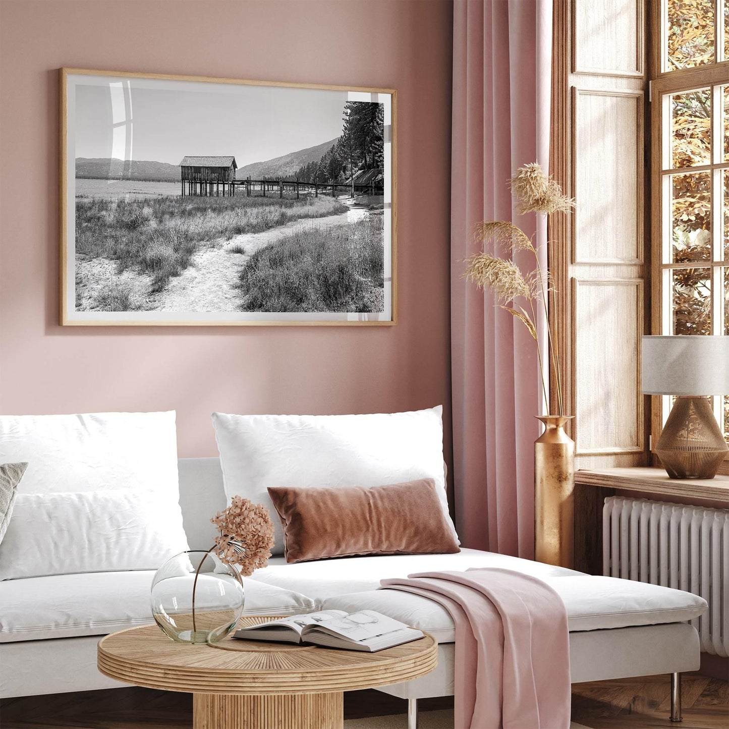 Rustic Boathouse