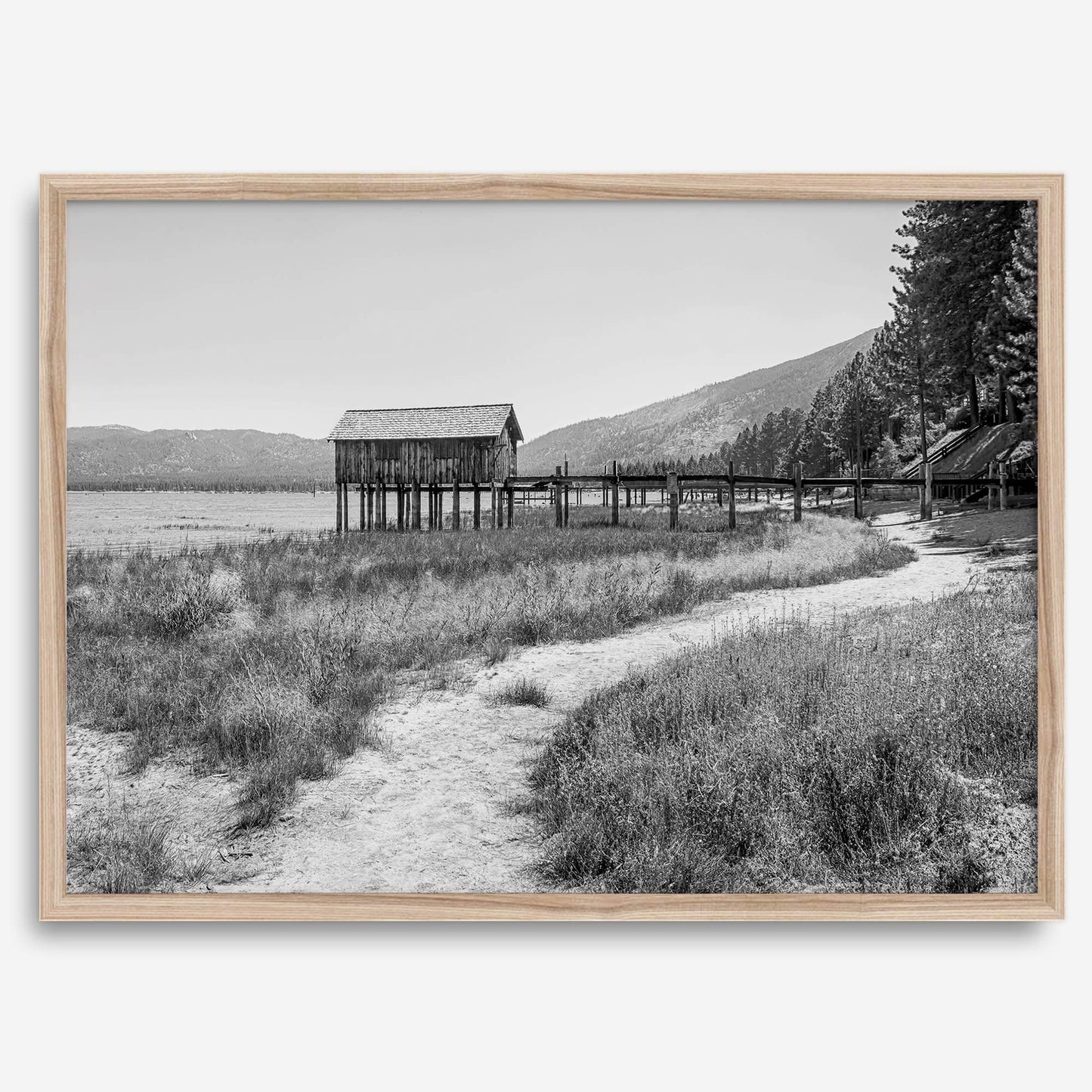 Rustic Boathouse