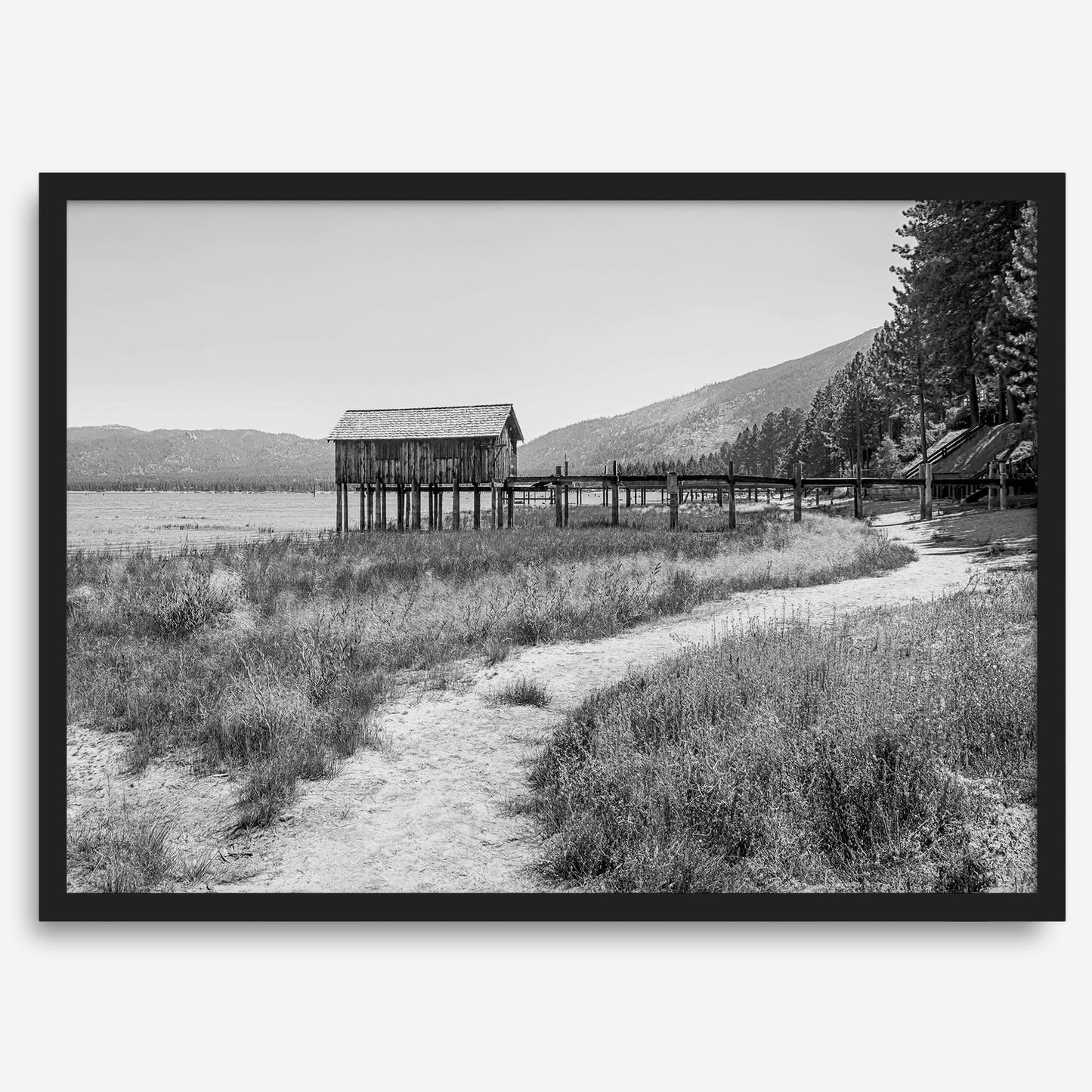 Rustic Boathouse
