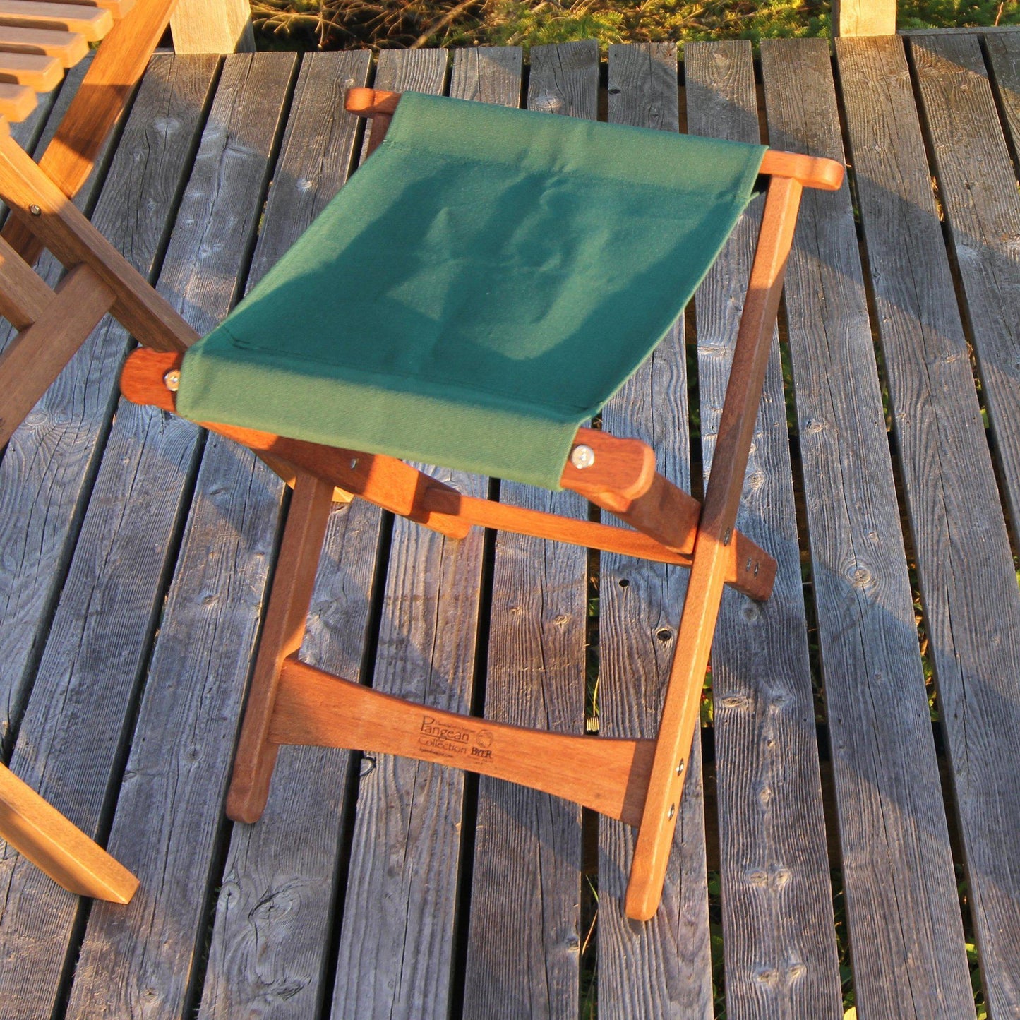 Pangean Folding Stool