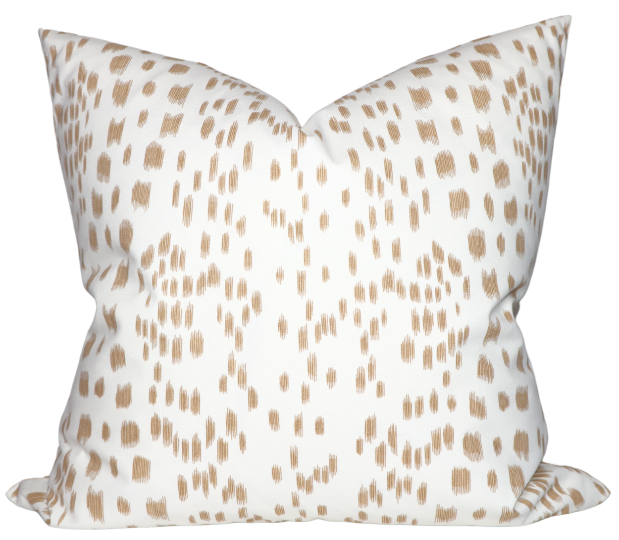 Les Touches Pillow Cover in Sand
