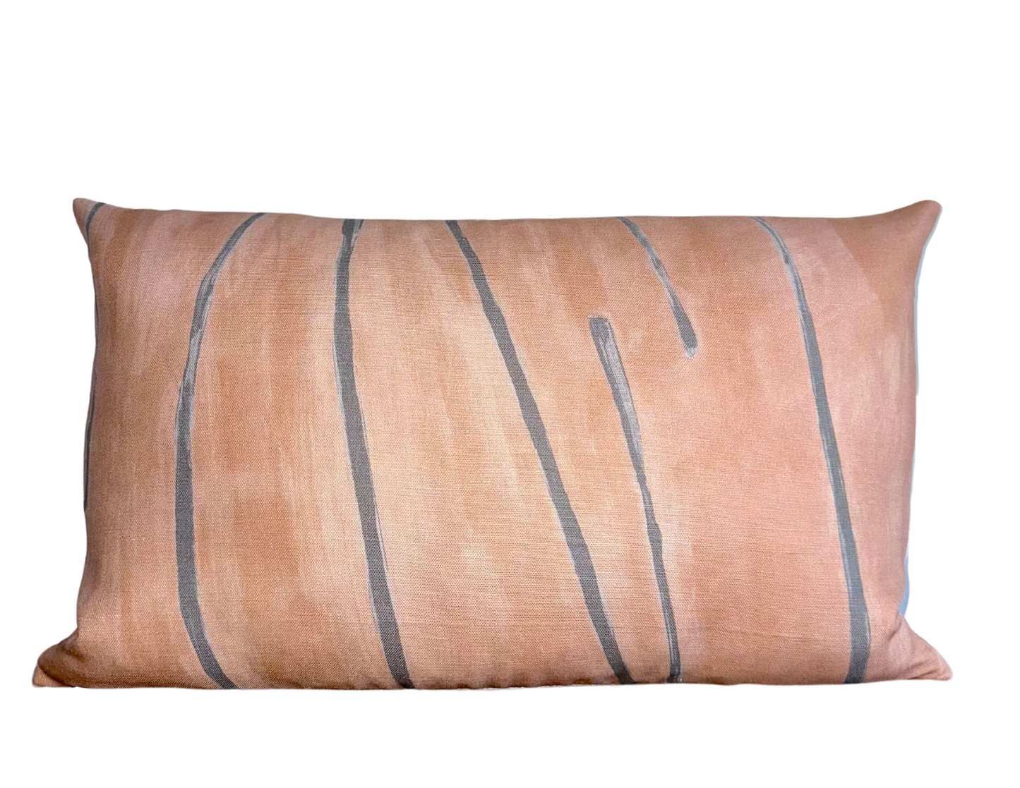 Graffito Pillow Cover in Rosa, Kelly Wearstler Textiles