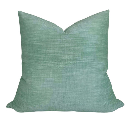 Maroma Pillow Cover in Verde Green, Christopher Farr Textiles