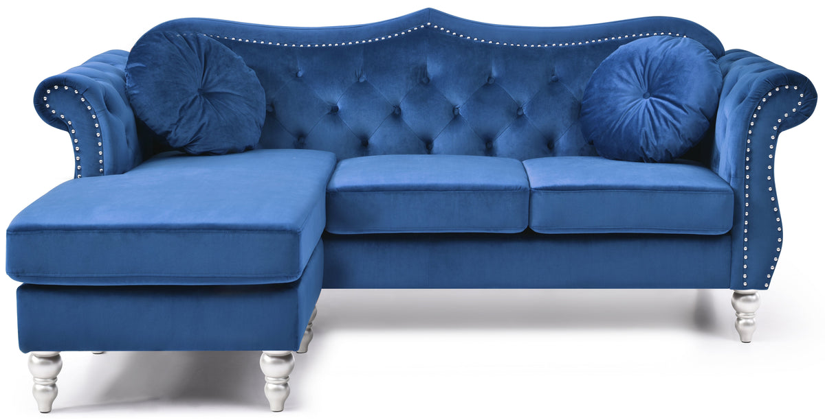 Glory Furniture Hollywood G0661B-SC Sofa Chaise