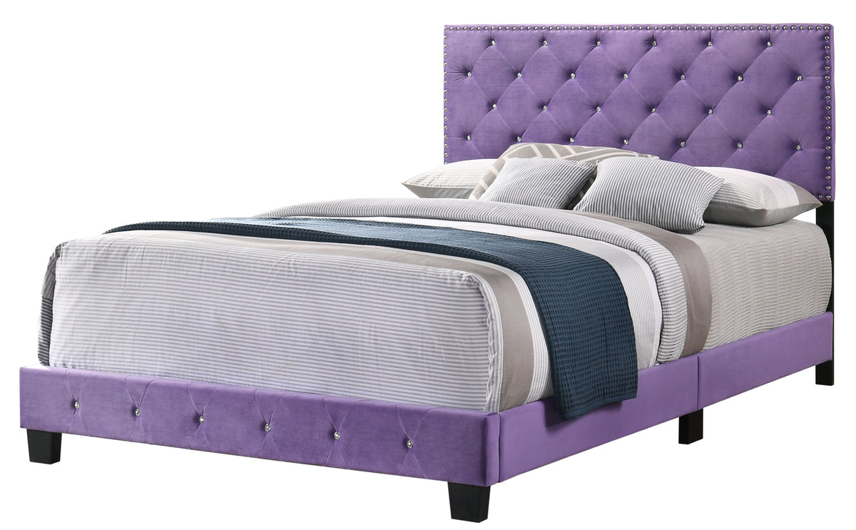 Enchanting Velvet Bed Frame