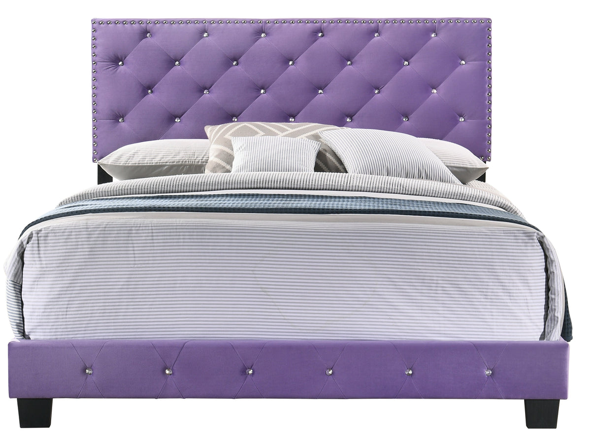 Enchanting Velvet Bed Frame