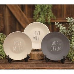 Live Well Plate 3 Asstd.
