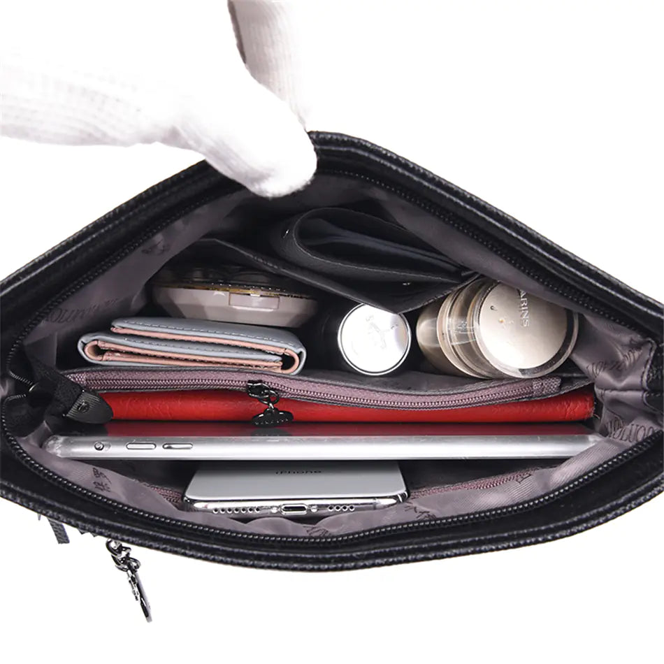 Leather Crossbody Shoulder Bags for Women