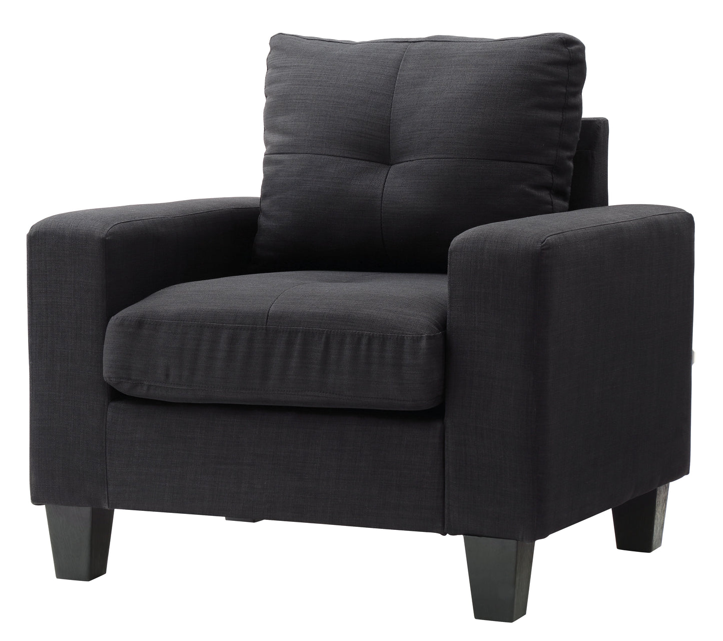 Elegant Casual Club Chair
