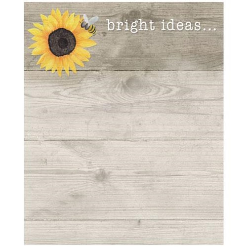 Bright Ideas Mini Notepad